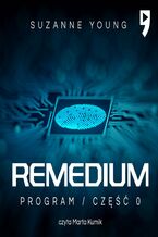 Okładka - Remedium. Część 0 - Suzanne Young