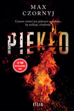 Okładka - Piekło. Seria z Erykiem Deryłą. Tom 10 - Max Czornyj