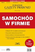Okładka - Samochód w firmie - Praca zbiorowa