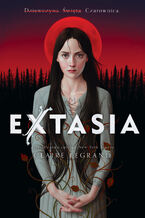 Okładka - Extasia - Claire Legrand