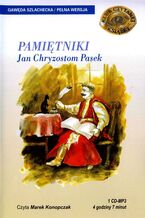 Okładka - Pamiętniki - Chryzostom Jan Pasek