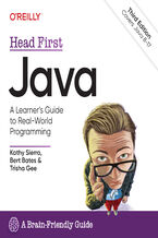 Okładka - Head First Java. 3rd Edition - Kathy Sierra, Bert Bates, Trisha Gee