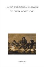 Okładka - Człowiek wobec losu - Hanna Buczyńska-Garewicz
