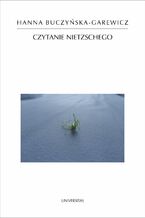 Okładka - Czytanie Nietzschego - Hanna Buczyńska-Garewicz