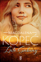 Okładka - Lato Sabiny - Magdalena Kopeć