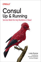 Okładka - Consul: Up and Running - Luke Kysow