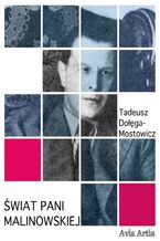Okładka - Świat pani Malinowskiej - Tadeusz Dołęga-Mostowicz