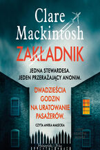 Okładka - Zakładnik - Clare Mackintosh