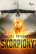 Okładka - Skorpiony - Maciej Patkowski