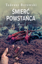Okładka - Śmierć powstańca - Tadeusz Borowski