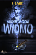 Okładka - Niedoświadczone widmo - H. G. Wells