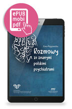 Okładka - Rozmowy ze znanymi polskimi psychiatrami - Ewa Pągowska