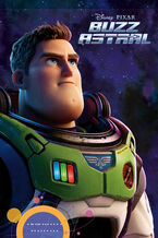 Okładka - Buzz Astral. Biblioteczka przygody. Disney Pixar - Meredith Rusu