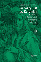 Okładka - Pierwszy List do Koryntian - George T. Montague SM