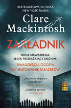 Okładka - Zakładnik - Clare Mackintosh, Clare Mackintosh