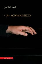 Okładka - "Ja" Konwickiego - Judith Arlt