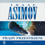 Okładka - Imperium Galaktyczne (Część 2). Prądy przestrzeni - Isaac Asimov