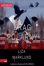 Okładka - Wiking Stromberg (tom 1). Krąg polarny - Liza Marklund