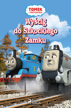 Okładka - Tomek i przyjaciele - Wyścig do Szkockiego Zamku - Mattel