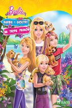 Okładka - Barbie - Barbie i siostry na tropie piesków - Mattel