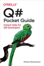 Okładka - Q# Pocket Guide - Mariia Mykhailova