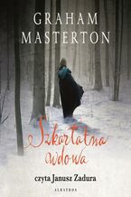 Okładka - SZKARŁATNA WDOWA - Graham Masterton