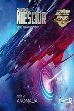 Okładka - Shadow Raptors. Tom 6. Anomalia - Sławomir Nieściur
