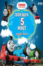 Okładka - Tomek i przyjaciele - Zbiór bajek 5 minut przed snem - Mattel