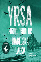 Okładka - Diabelska lalka - Yrsa Sigurardóttir