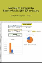 Okładka - Raportowanie z JPK_KR podstawy - Magdalena Chomuszko