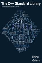 Okładka - The C++ Standard Library. What every professional C++ programmer should know about the C++ standard library. - Second Edition - Rainer Grimm