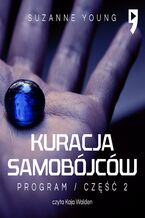 Okładka - Kuracja samobójców. Część 2 - Suzanne Young