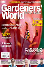 Okładka - Gardeners' World Edycja Polska. 6/2022 - Wydawnictwo AVT
