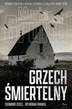 Okładka - Grzech śmiertelny - Maria Grund