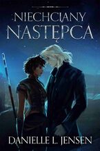 Okładka - Niechciany następca. Królestwo Mostu. Tom 3 - Danielle L. Jensen