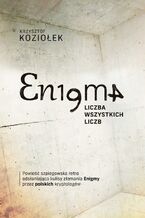 Okładka - Enigma liczba wszystkich liczb - Krzysztof Koziołek