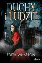 Okładka - Duchy i ludzie - Edith Wharton