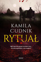 Okładka - Rytuał - Kamila Cudnik