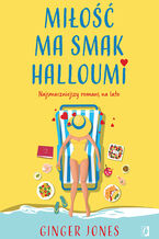 Okładka - Miłość ma smak halloumi - Ginger Jones