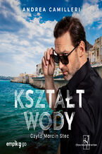Okładka - Sycylia komisarza Montalbano (#1). Kształt wody - Andrea Camilleri