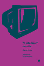 Okładka - W sztucznym świetle - Deniz Ohde