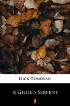 Okładka - A Gilded Serpent - Dick Donovan