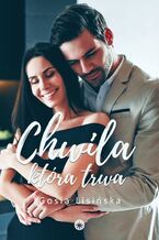 Okładka - Chwila która trwa - Małgorzata Lisińska