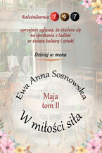 Okładka - W miłości siła - Ewa Anna Sosnowska
