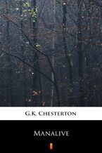 Okładka - Manalive - G.K. Chesterton
