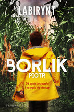 Okładka - Labirynt - Piotr Borlik