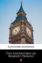 Okładka - The Adventures of Romney Pringle - Cliffford Ashdown