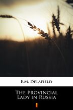 Okładka - The Provincial Lady in Russia - E.M. Delafield