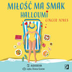 Okładka - Miłość ma smak halloumi - Ginger Jones