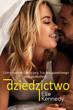 Okładka - Dziedzictwo. Off-Campus. Tom 5 - Elle Kennedy